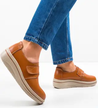 Pantofi Sport Onionte Camel imagine