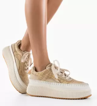 Pantofi Sport Otto Khaki imagine