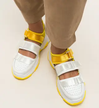 Pantofi Sport Paloma Galbeni imagine