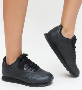 Pantofi Sport Pangolier Negri imagine