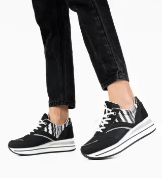 Pantofi Sport Peet Negri imagine