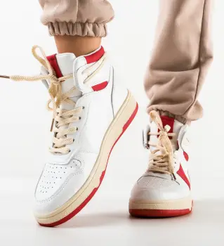 Pantofi sport Philip Rosii imagine