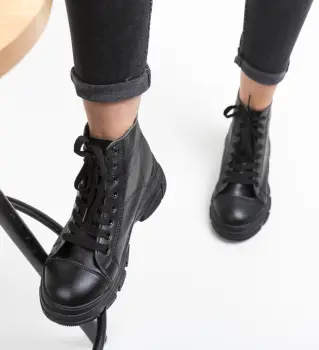 Pantofi Sport Popicko Negri imagine