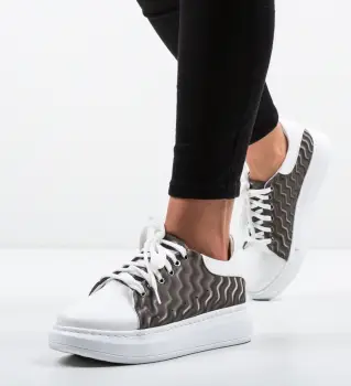 Pantofi Sport Psycho Gri imagine