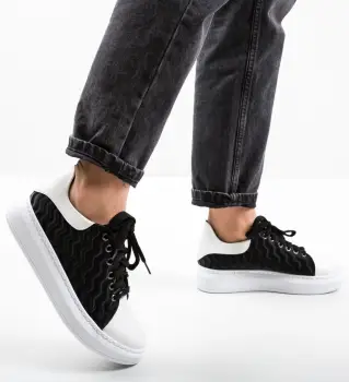 Pantofi Sport Psycho Negri imagine