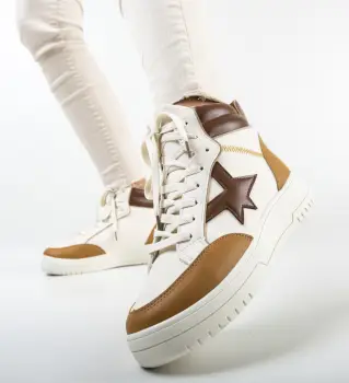 Pantofi Sport Rafe Bej imagine