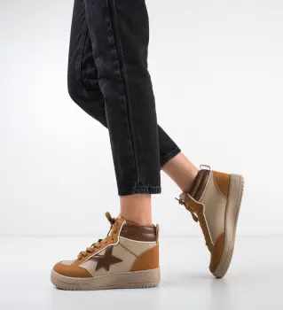 Pantofi Sport Rafe Khaki imagine