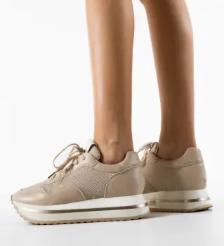 Pantofi Sport Rakhi Bej imagine