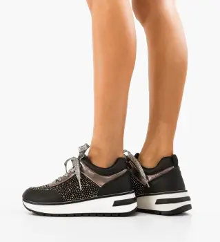 Pantofi Sport Rani Negri imagine