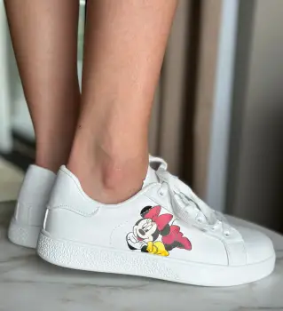 Pantofi Sport Redimo Albi imagine