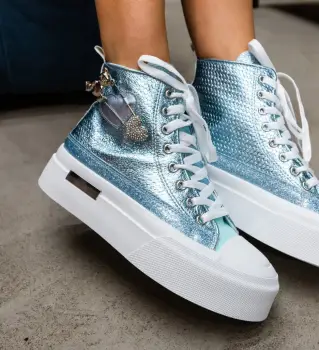 Pantofi Sport Rishi Albastri imagine