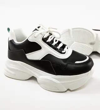 Pantofi Sport Rodos Negri 2 imagine