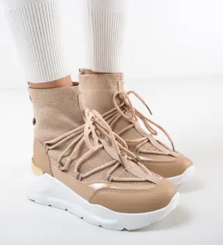 Pantofi Sport Russo Khaki imagine