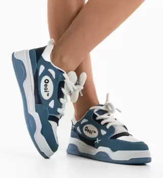 Pantofi sport Scarl Albastri imagine