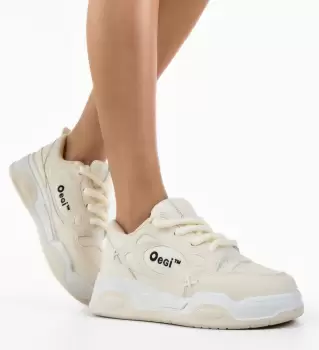 Pantofi sport Scarl Bej imagine