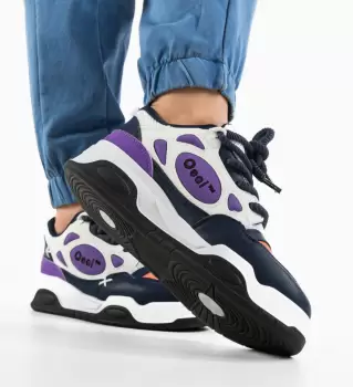 Pantofi sport Scarl Bleumarin imagine