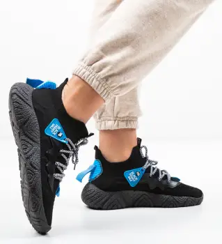 Pantofi Sport Segsten Negri imagine