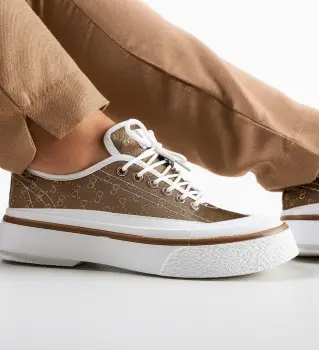 Pantofi sport Serenity Maro imagine