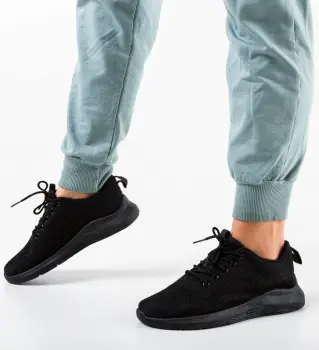 Pantofi Sport Skandinavi Negri imagine