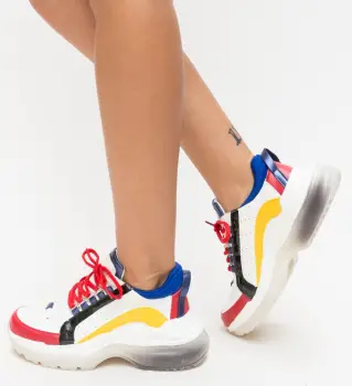 Pantofi Sport Skizo Rosii imagine