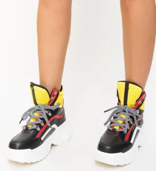 Pantofi Sport Spedin Negri imagine