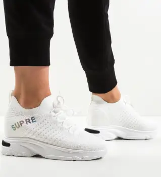 Pantofi Sport Super Albi imagine