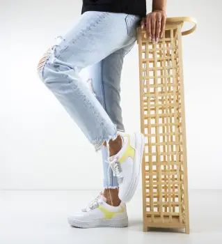 Pantofi Sport Tabaha Galbeni imagine