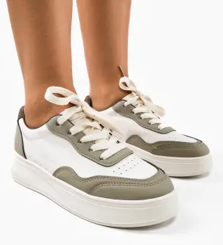 Pantofi Sport Teteryna Bej 2 imagine