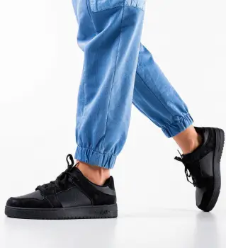 Pantofi Sport Tora Negri imagine