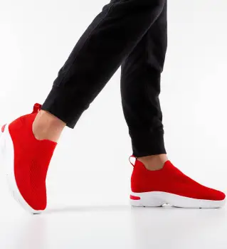 Pantofi Sport Viggoa Rosii imagine