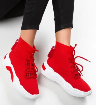 Pantofi Sport Vladi Rosii imagine