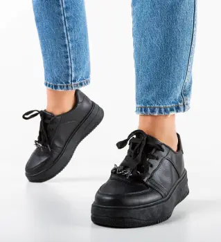 Pantofi Sport Zinob Negri imagine