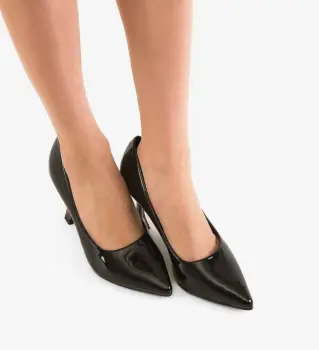 Pantofi stiletto Bakma Negri imagine