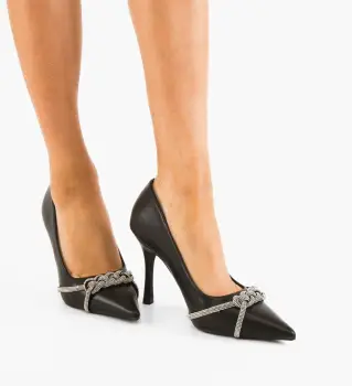 Pantofi stiletto dama Abrams Negri imagine