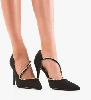 Pantofi stiletto dama Adkins Negri imagine