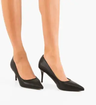 Pantofi stiletto dama Adra Negri imagine