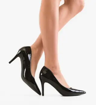 Pantofi stiletto dama Blevins Negri imagine