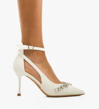 Pantofi stiletto dama Daray Albe imagine