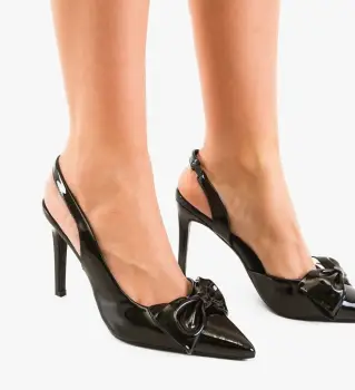 Pantofi stiletto dama Ebysyna Negri imagine