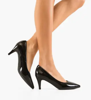 Pantofi stiletto dama Fiona Albi imagine