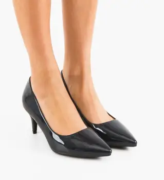 Pantofi stiletto dama Fiona Bleumarin imagine