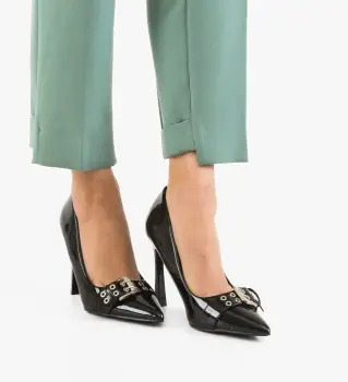 Pantofi stiletto dama Hafsa Negri imagine