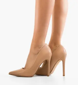 Pantofi stiletto dama Herbie Nude imagine
