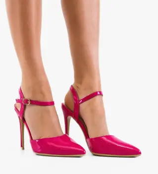 Pantofi stiletto dama Jaximet Fuchsia imagine