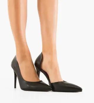 Pantofi stiletto dama Jenba Negri 2 imagine