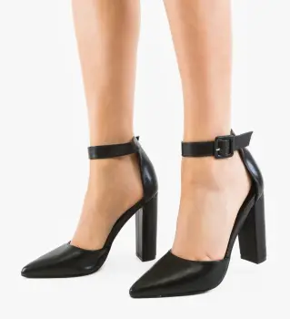 Pantofi stiletto dama Kekere Negri imagine