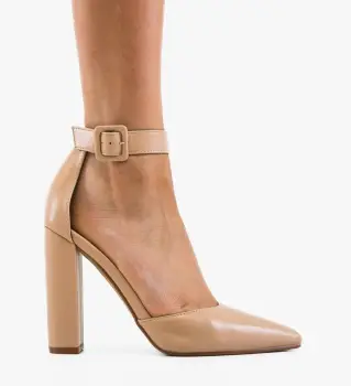 Pantofi stiletto dama Kekere Nude imagine