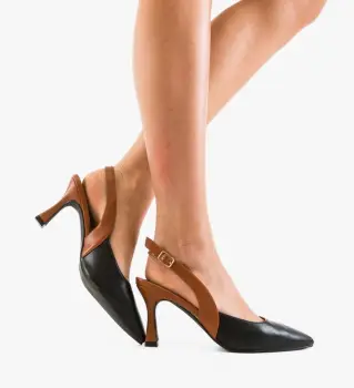 Pantofi stiletto dama Klem Negri imagine