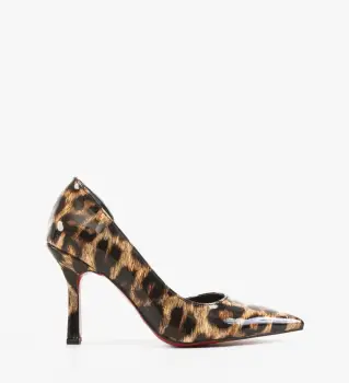 Pantofi stiletto dama Krol Print imagine