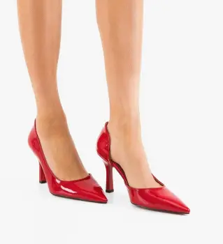 Pantofi stiletto dama Krol Rosii imagine